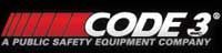 CODE 3 A Public Safety Equipment Company logo