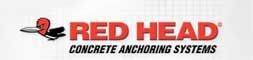 Red Head Concrete Anchoring Systems logo