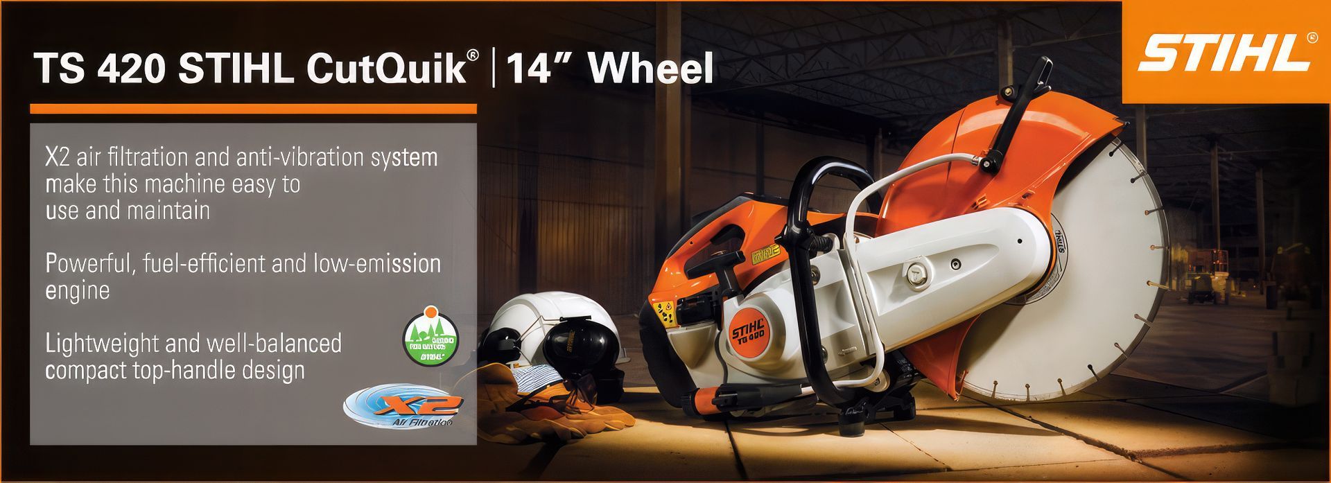STIHL saw image with description