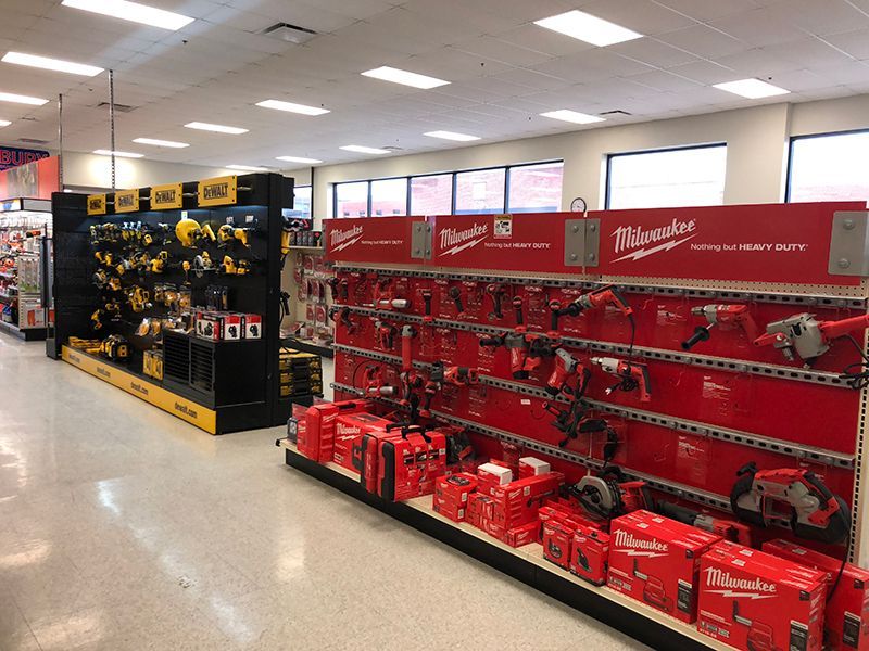 Interior of Salisbury Industrial Supply store