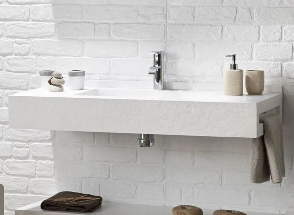 Lavabo bianco Acquabella