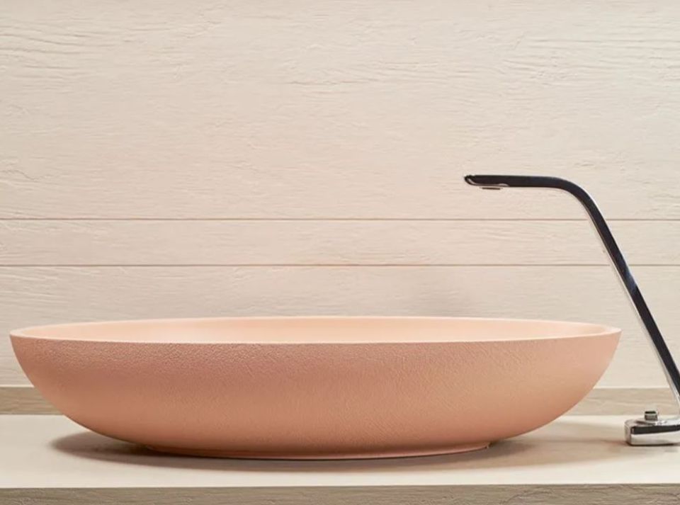 Lavabo rosa Acquabella