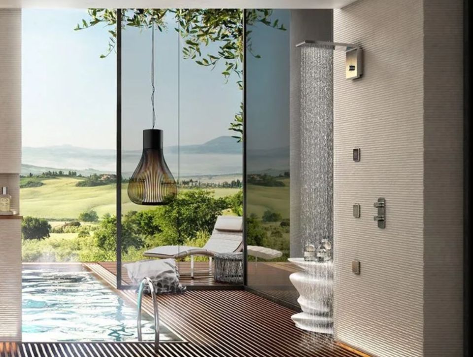 Rubinetteria per box doccia Bossini