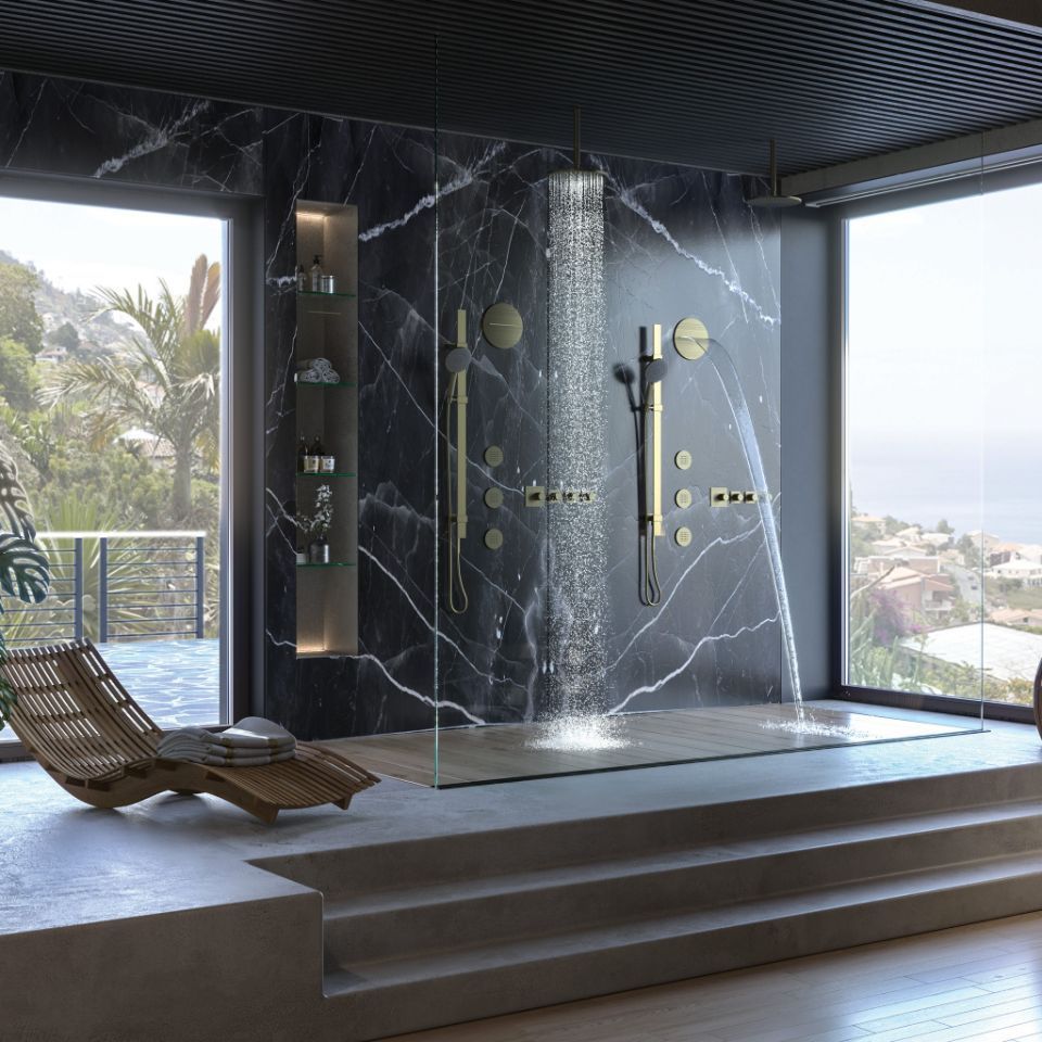 Rubinetteria per doccia Bossini