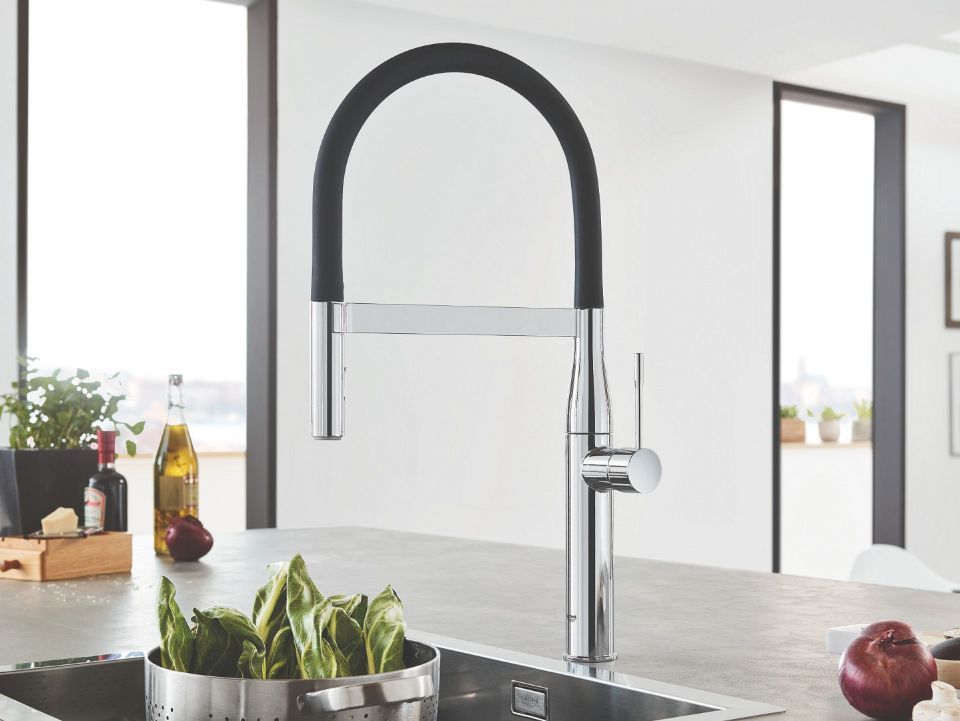 Rubinetteria Grohe per lavabo