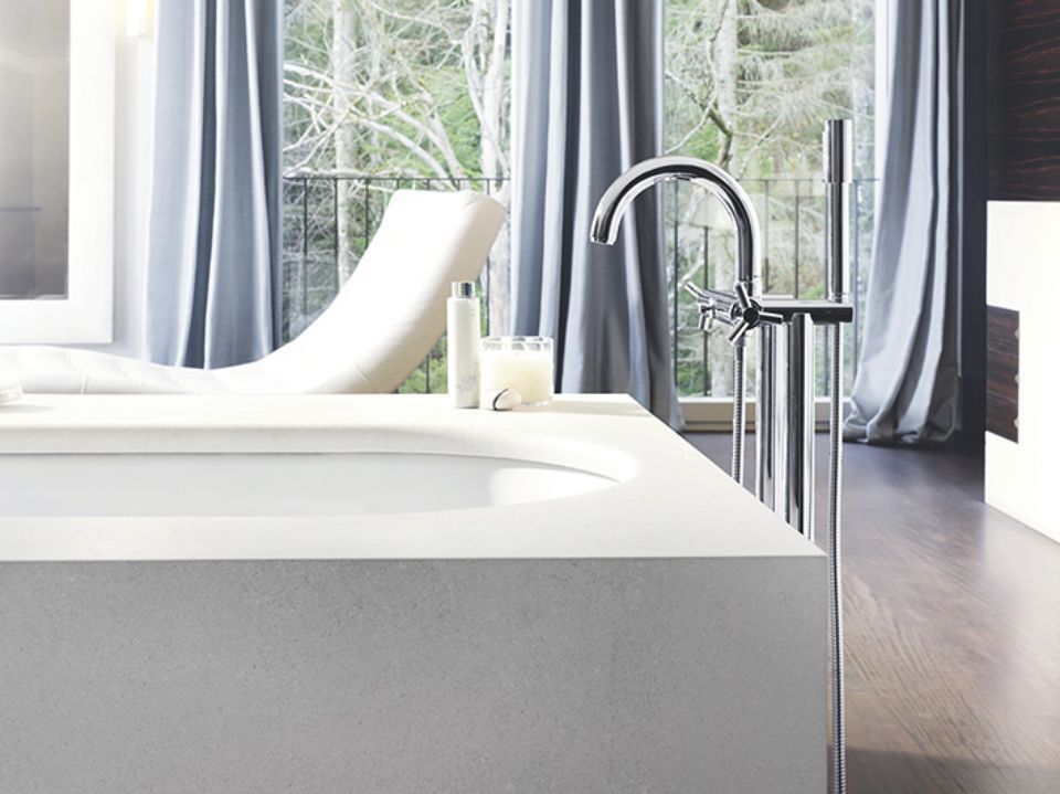 Rubinetteria Grohe per vasca