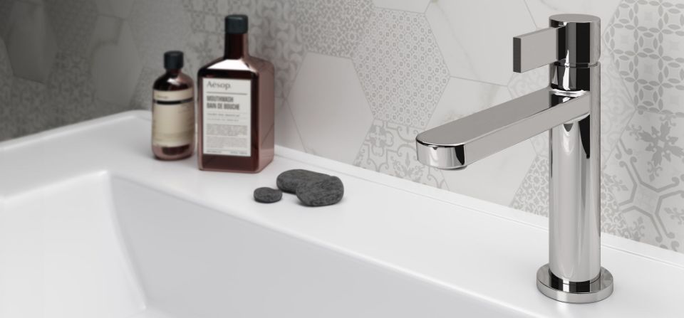 Rubinetteria La Torre per lavabo