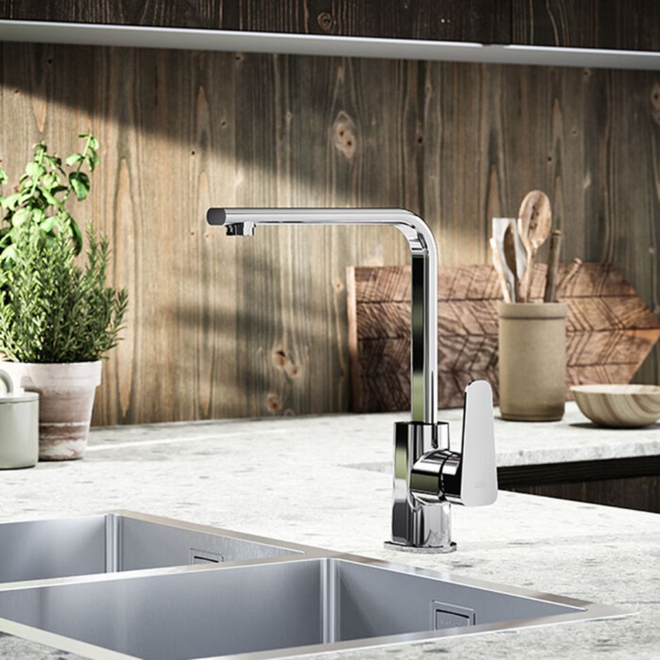 Rubinetteria Paffoni per lavabo