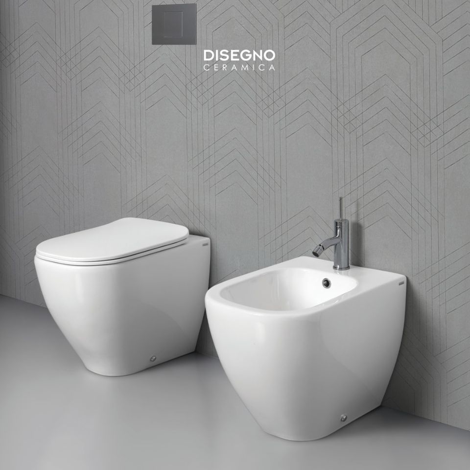 Sanitari bianchi Disegno Ceramica