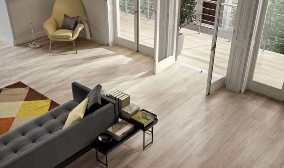Ceramiche effetto parquet Monocibec