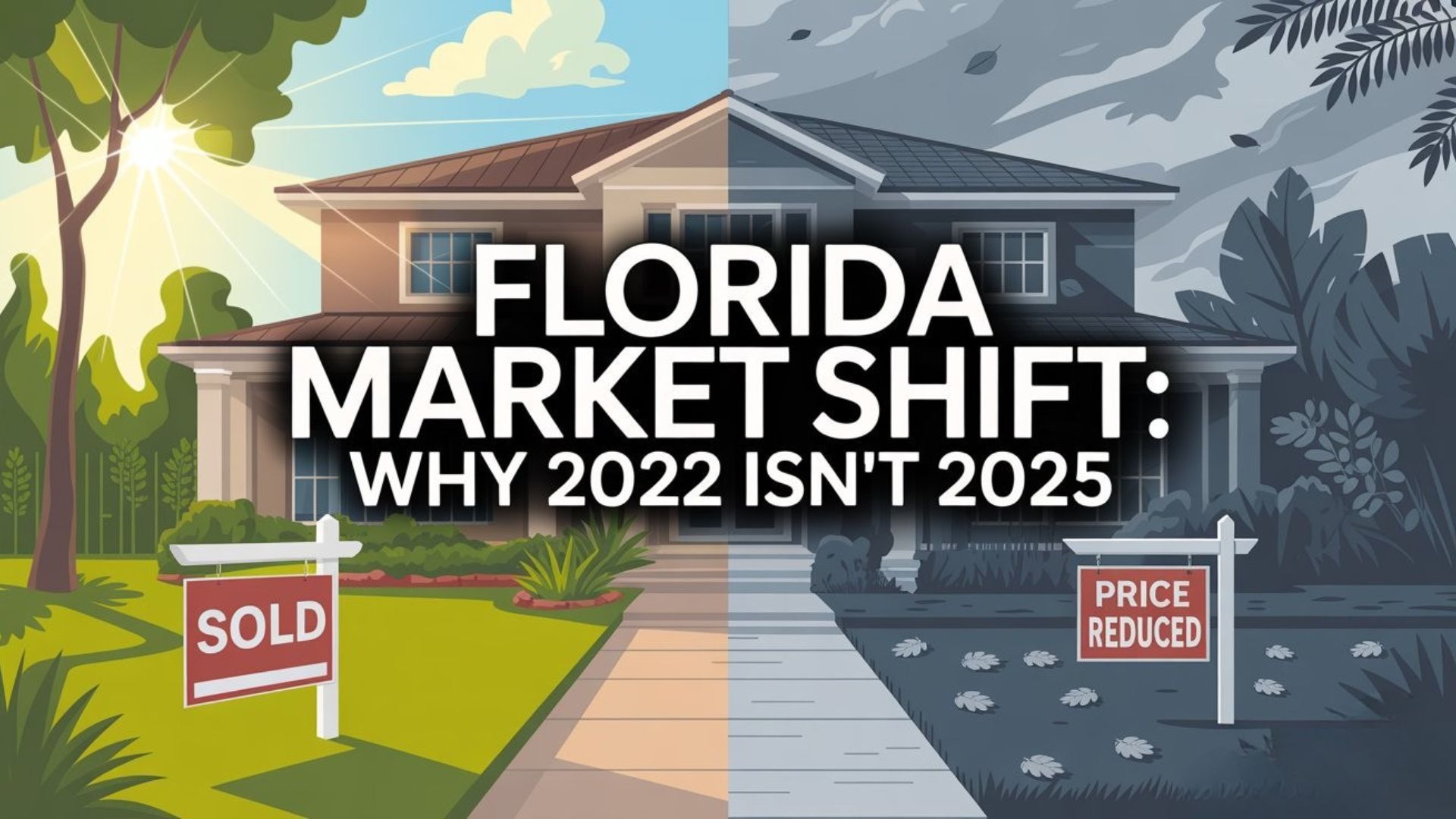 A Florida market shift : Why 2022 isn't 2025