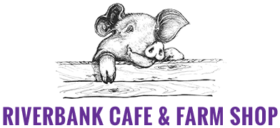 Riverbank Cafe & Farm Shop logo