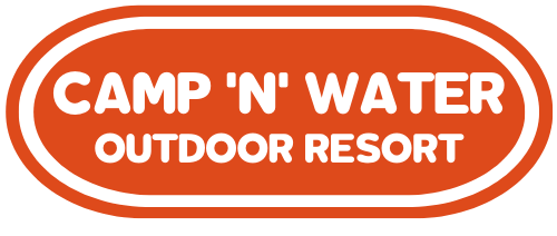 Camp 'N' Water Outdoor Resort logo