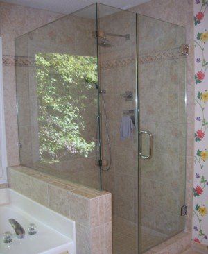 Shower Doors Gallery | A Better View Glass & Mirror, Inc. | NC