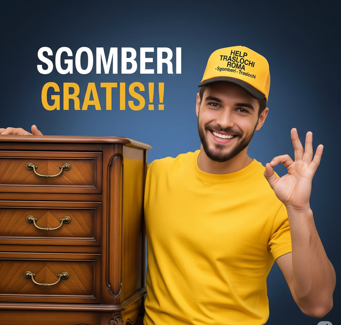 Sgombero Facile Anche Gratis!!
