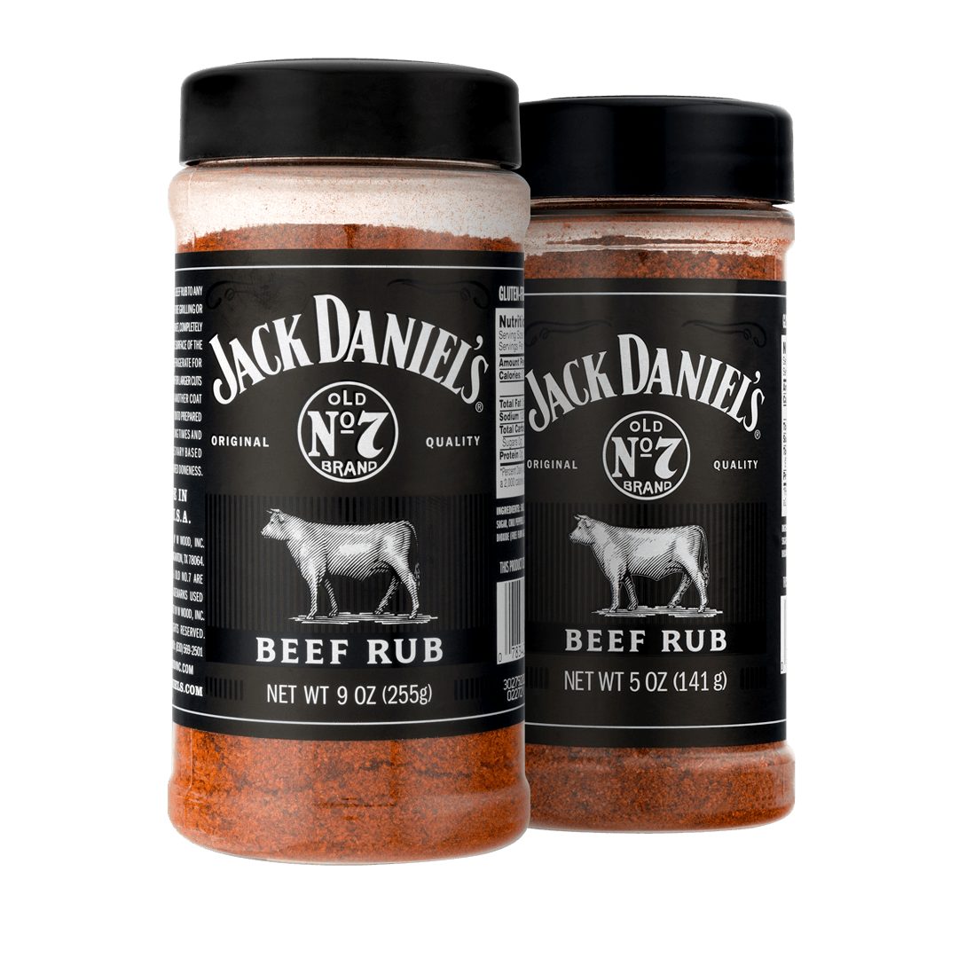 2 bottles of Jack Daniel’s® Beef Rub