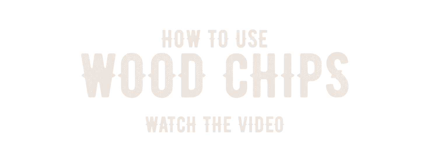 Learn how to use wood chips