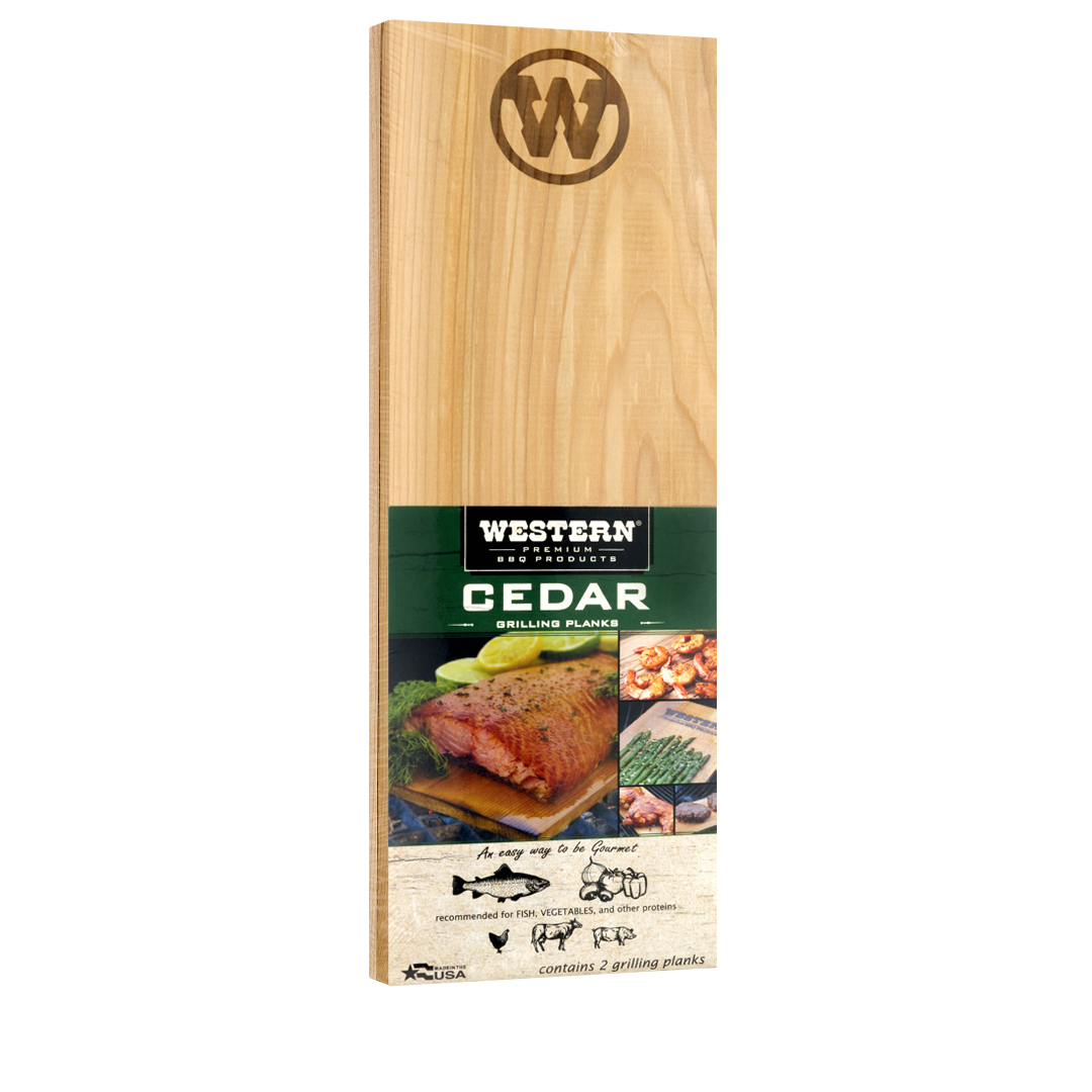 Western Premium Cedar Grilling Plank