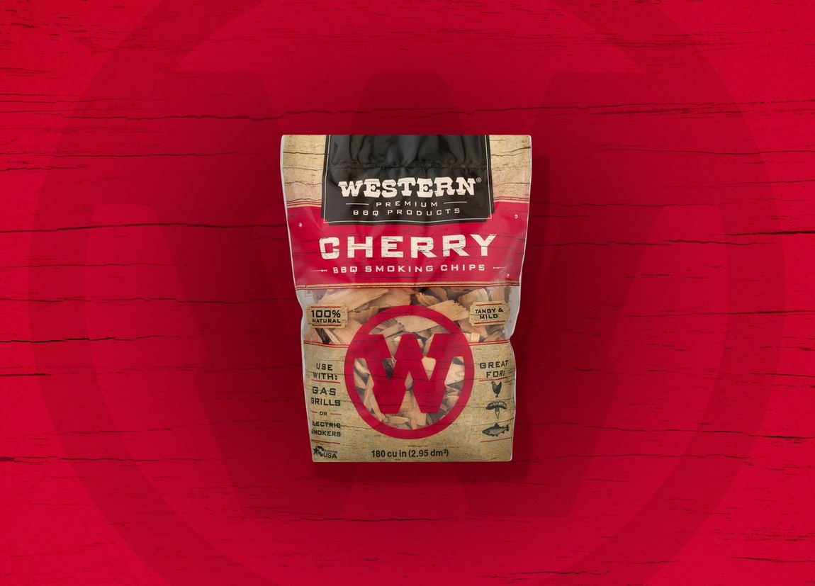 Bag of Western Cherry Smoking Chips