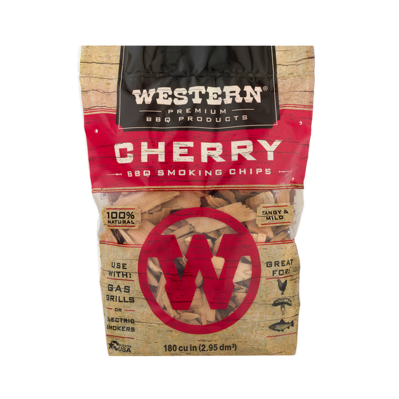 Western Premium BBQ Products Bag of Cherry BBQ Smoking Chips