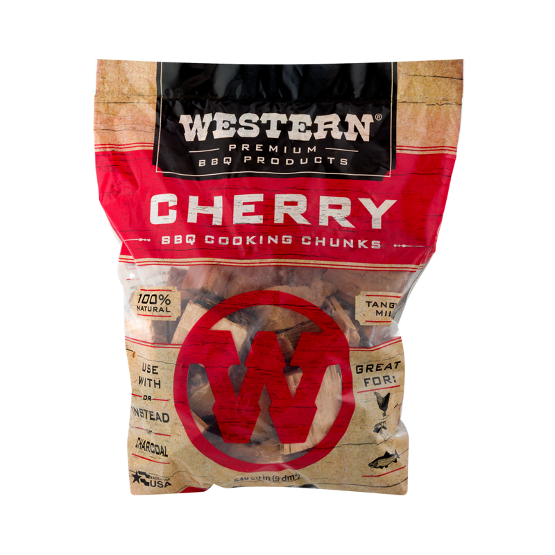Western Cherry BBQ Cooking Chunks