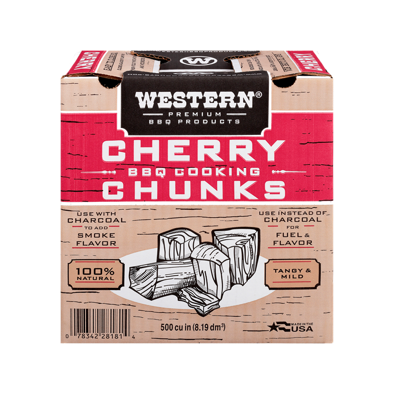 Western Cherry BBQ Cooking Chunks