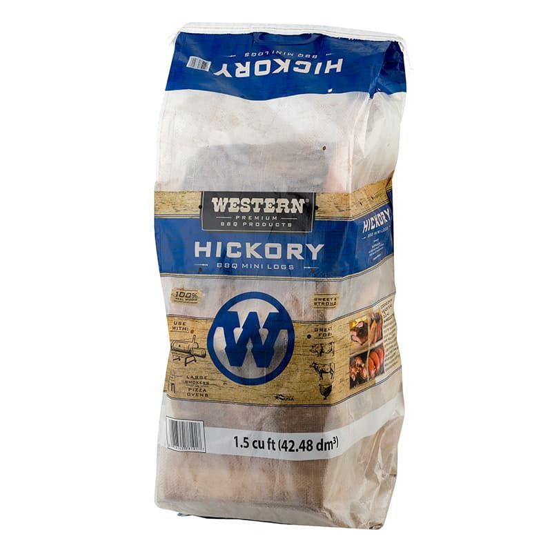 Bag of Western Hickory Mini Logs