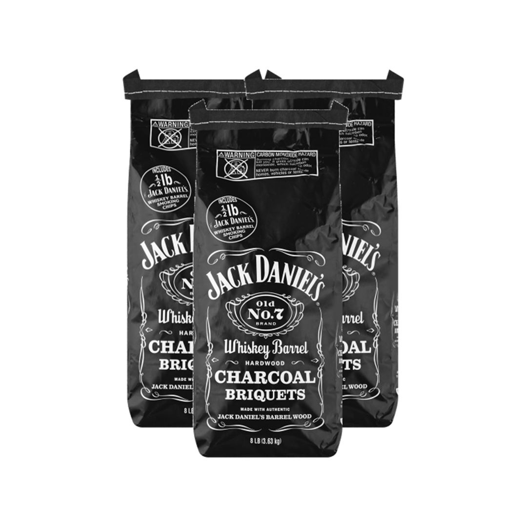 Jack Daniel’s® Whiskey Barrel Charcoal Briquets