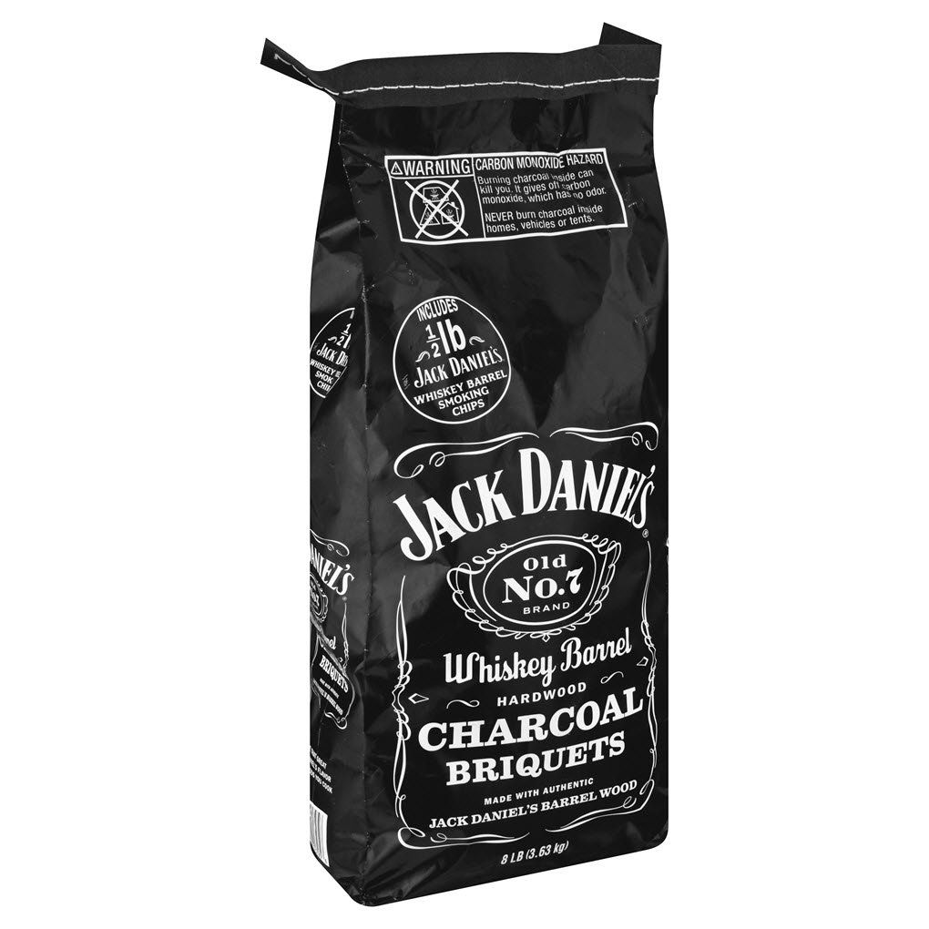 Bag of Jack Daniel’s® Whiskey Barrel Charcoal Briquets