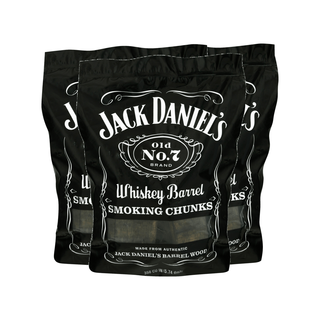 Jack Daniel’s® Whiskey Barrel Smoking Chunks