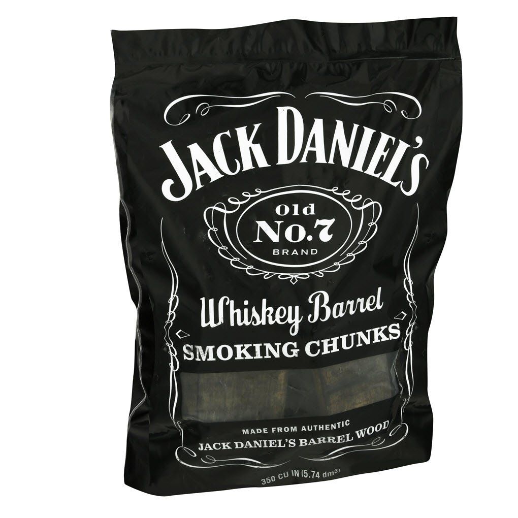 Bag of Jack Daniel’s® Whiskey Barrel Smoking Chunks