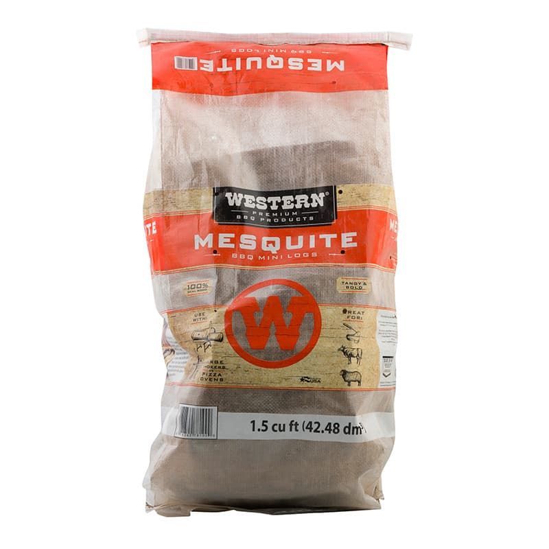 Western Mesquite BBQ Mini Logs