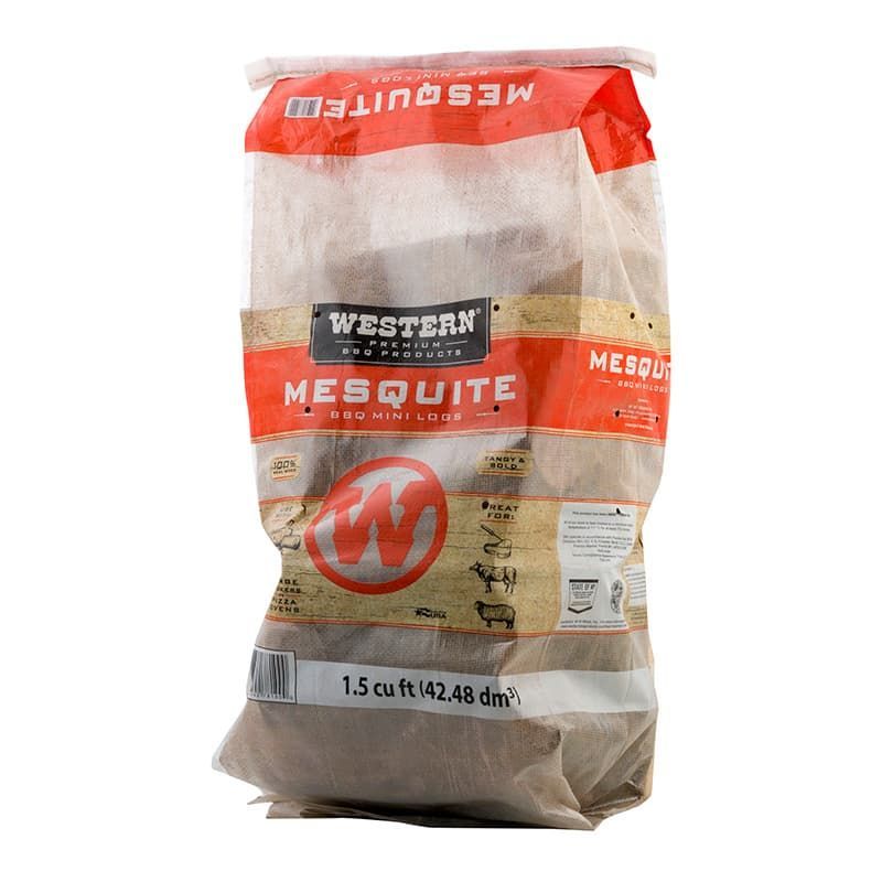 Bag of Western Mesquite Mini Logs