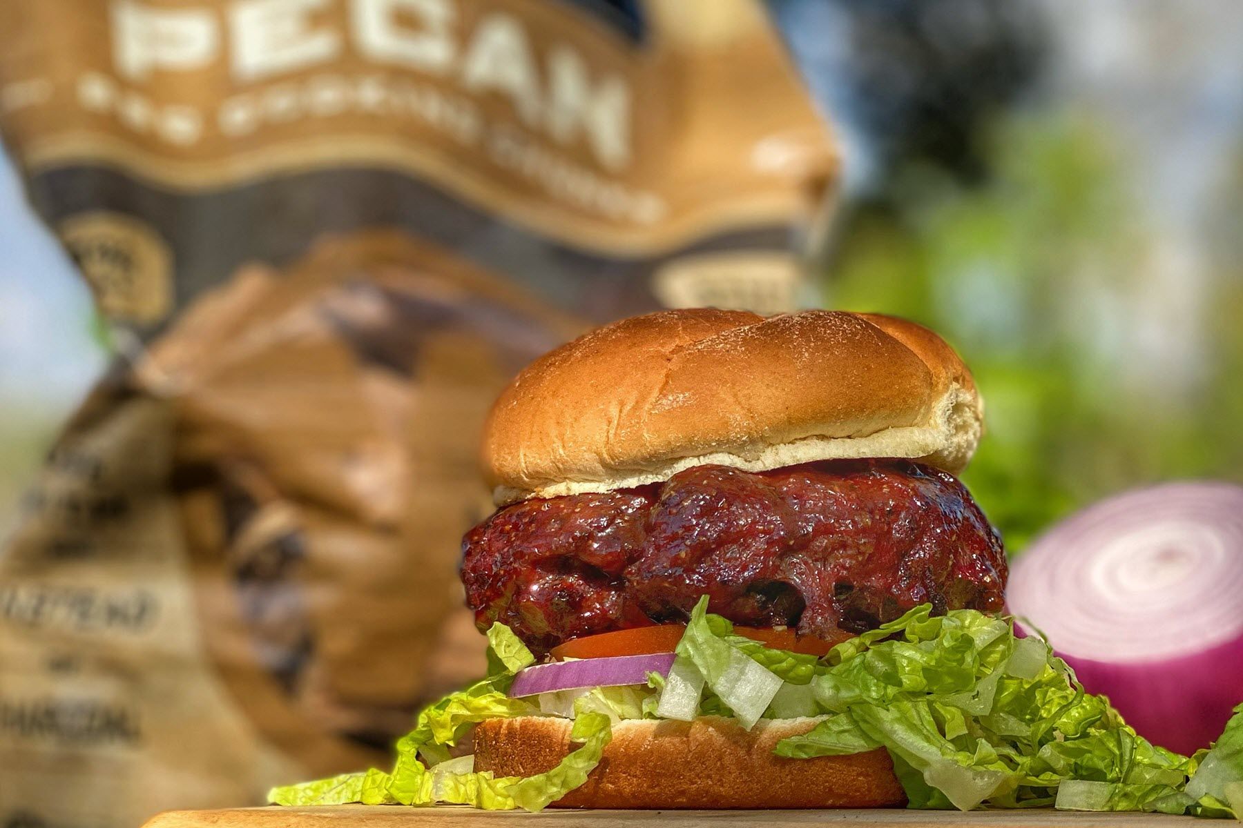 Pecan Smoked Steakhouse Burger