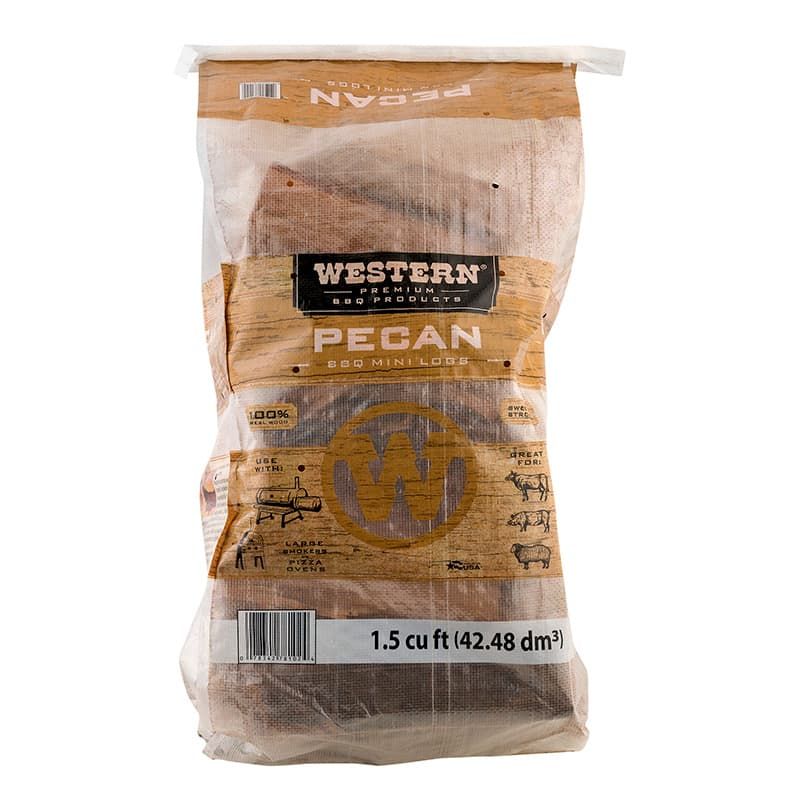 Western Pecan BBQ Mini Logs