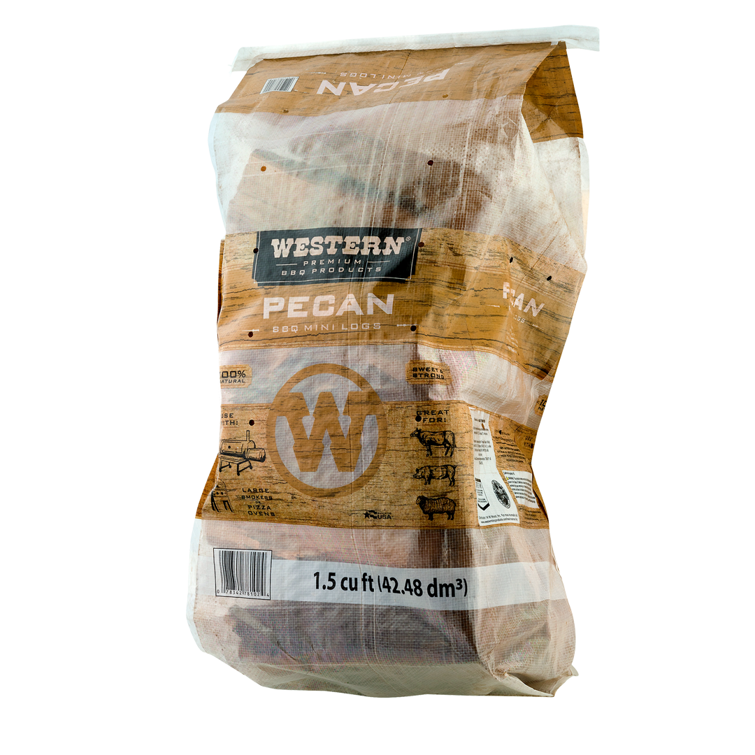 Bag of Western Pecan Mini Logs