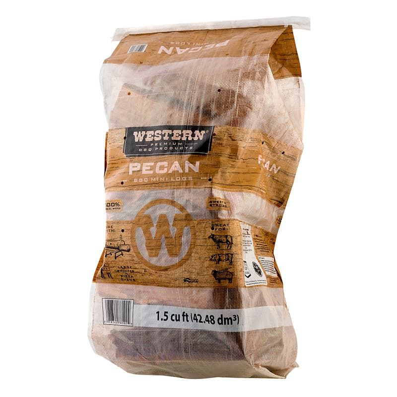 Bag of Western Pecan Mini Logs