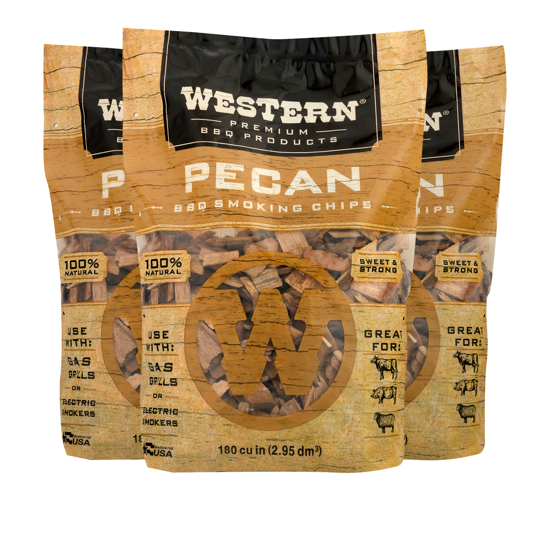 21st Century B42A5 Pecan Wood Chips Bag 2-Pound 