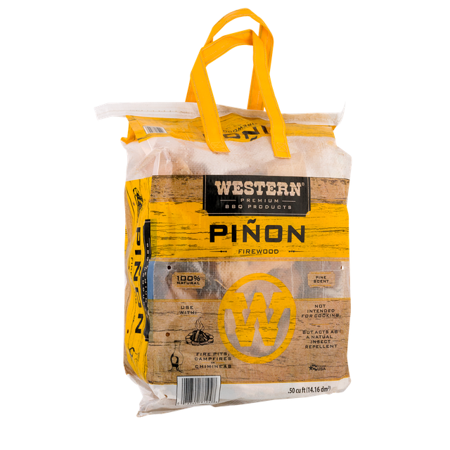 Western Piñon pine-scented firewood