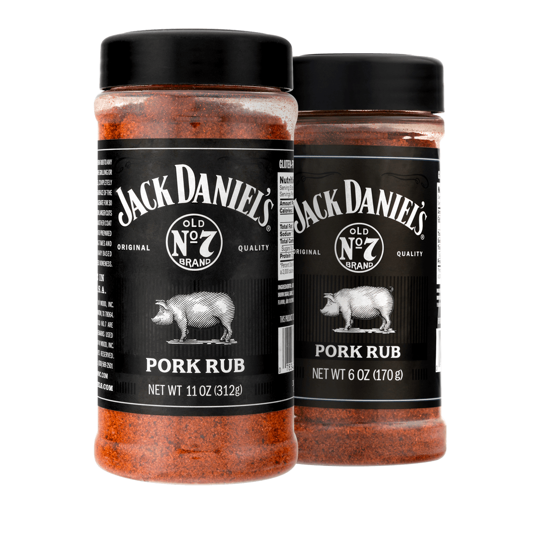 2 bottles of Jack Daniel’s® Pork Rub