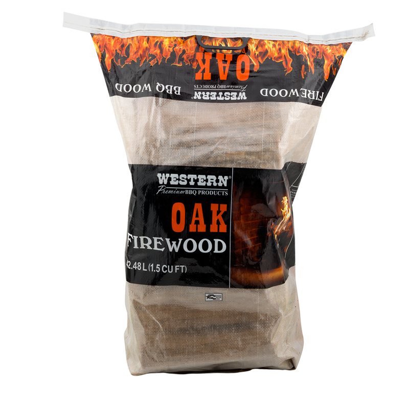 Hot Box Cooking Wood POWOAK All Natural Oak Mini Logs 350 Cu in