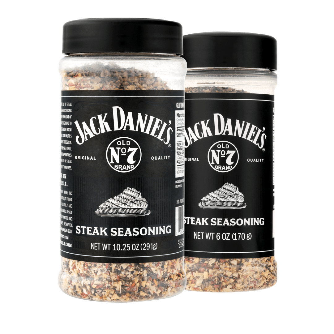 2 bottles of Jack Daniel’s® Steak Seasoning