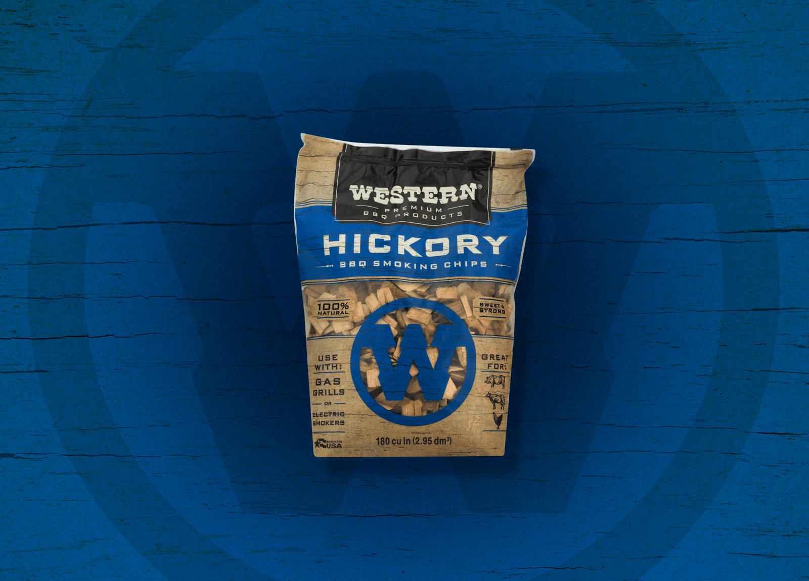 Bag of Western Hickory Chips