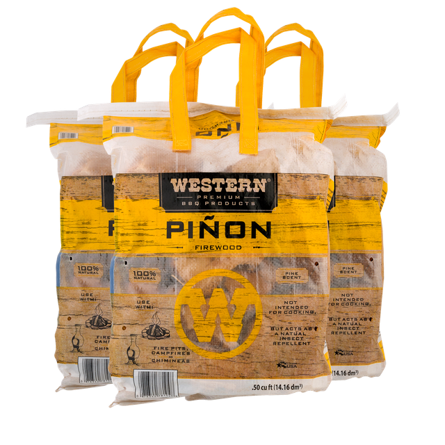 Western Piñon pine-scented firewood