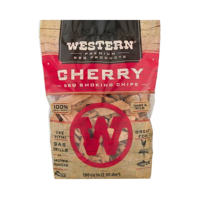 Western Premium BBQ Products Bag of Cherry BBQ Smoking Chips