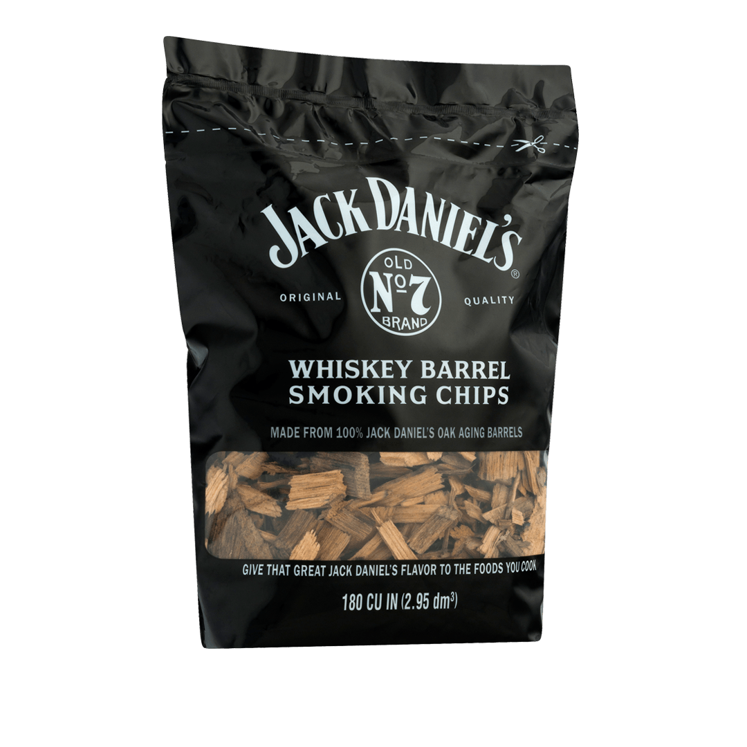 Bag of Jack Daniel’s® Whiskey Barrel Smoking Chips
