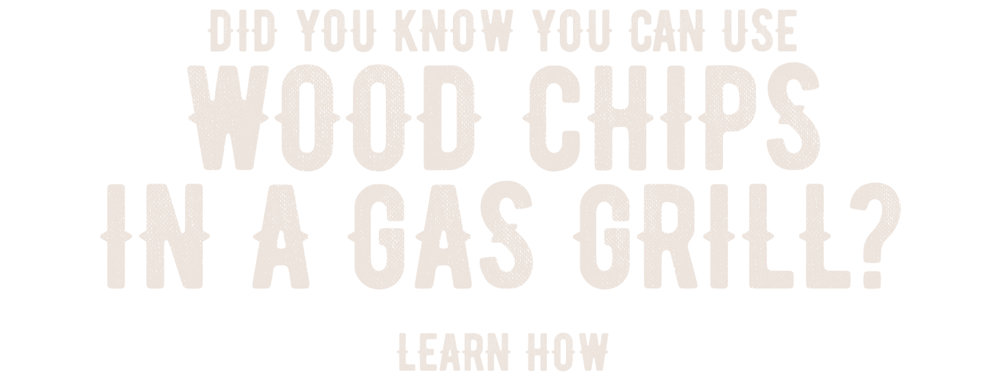 Learn how to use chips in a gas grill