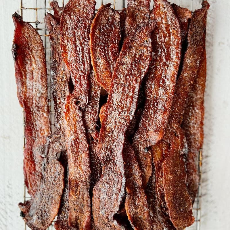 Smoked Bacon Candy