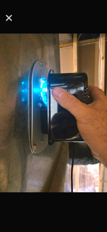 A yellow house with a tree in front of it