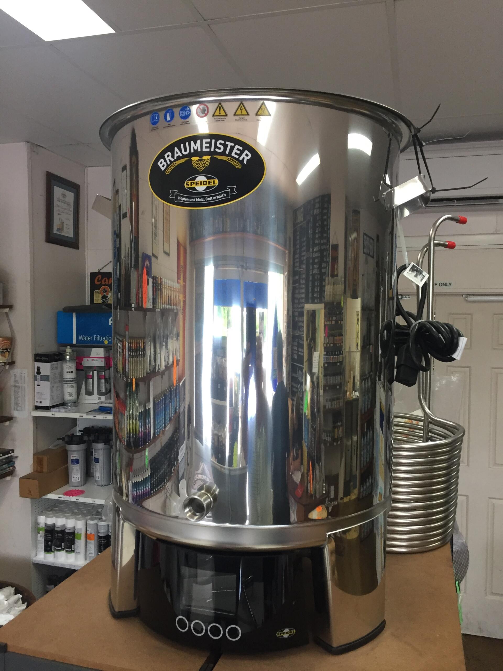 Complete Brewing Systems - Home-Brewers Warehouse In Currajong